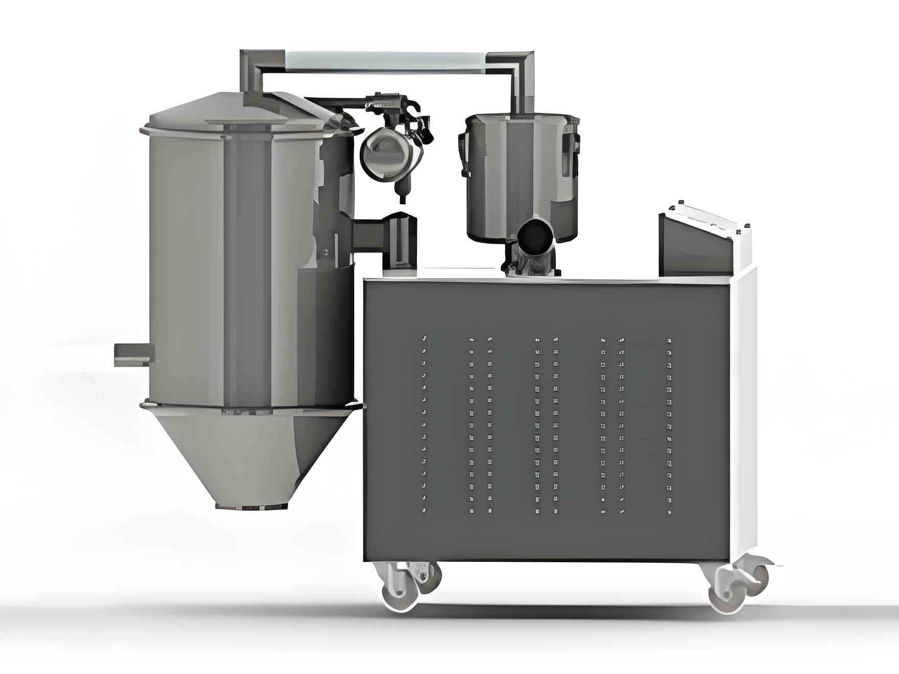 混合機用真空上料機