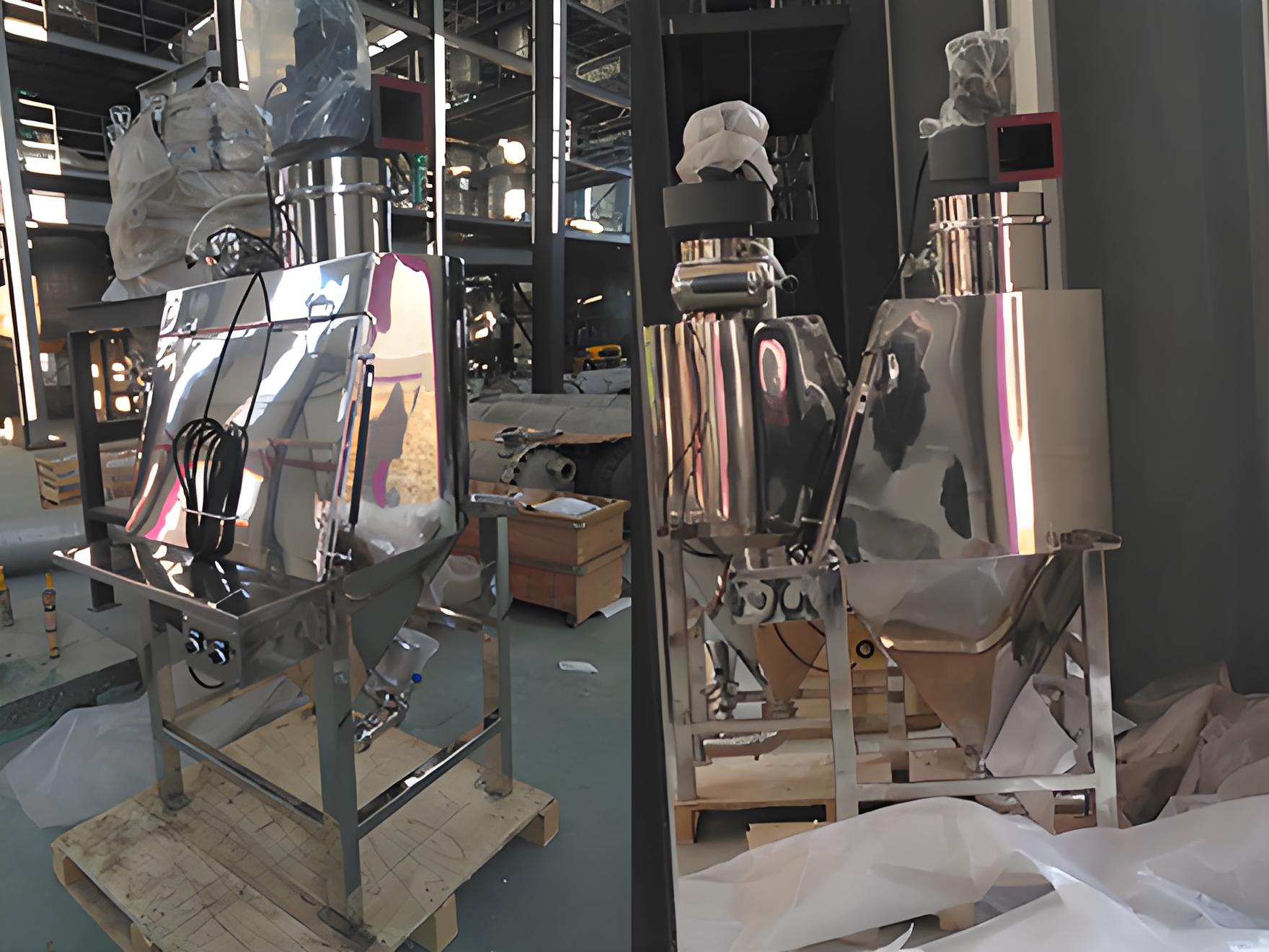 小袋無塵投料站