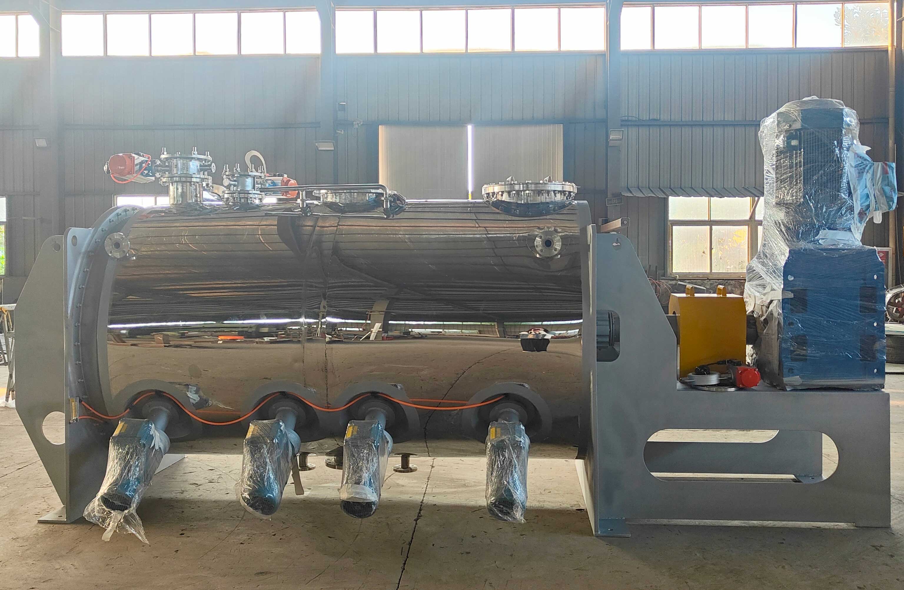 臥式螺帶混合機