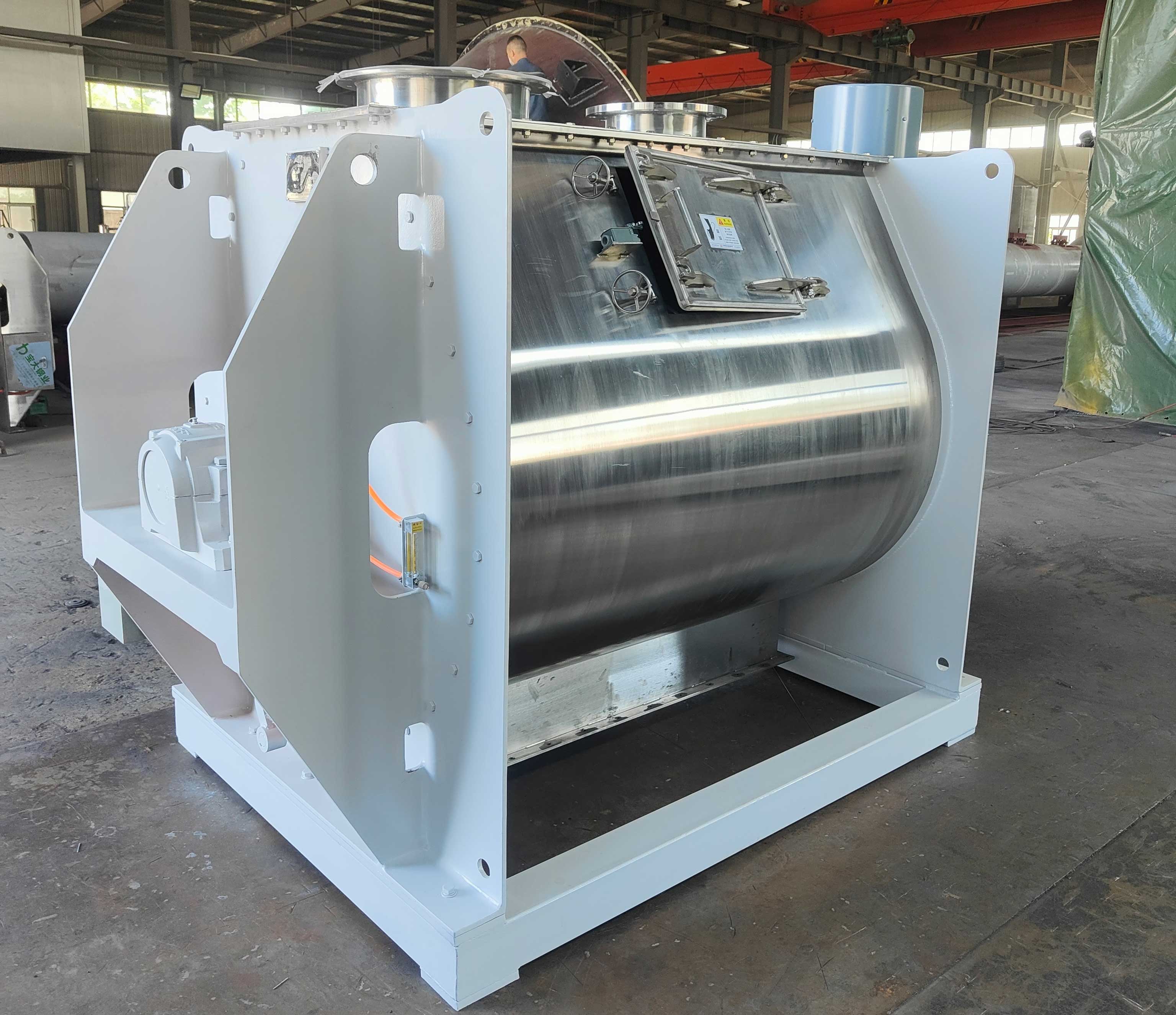 臥式螺帶混合機