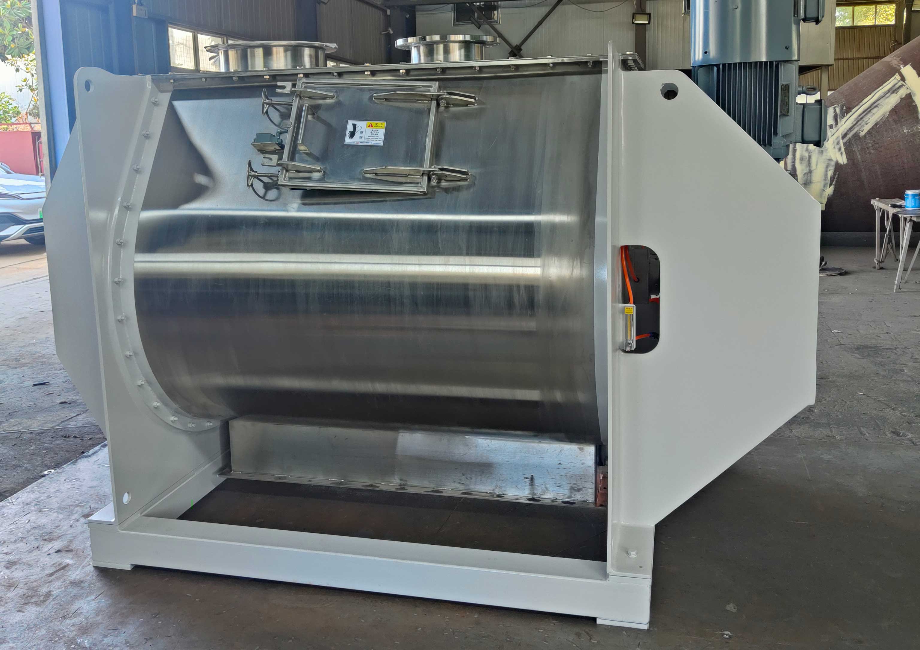 臥式螺帶混合機