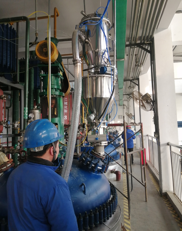 化工廠五硫化二磷輸送案例