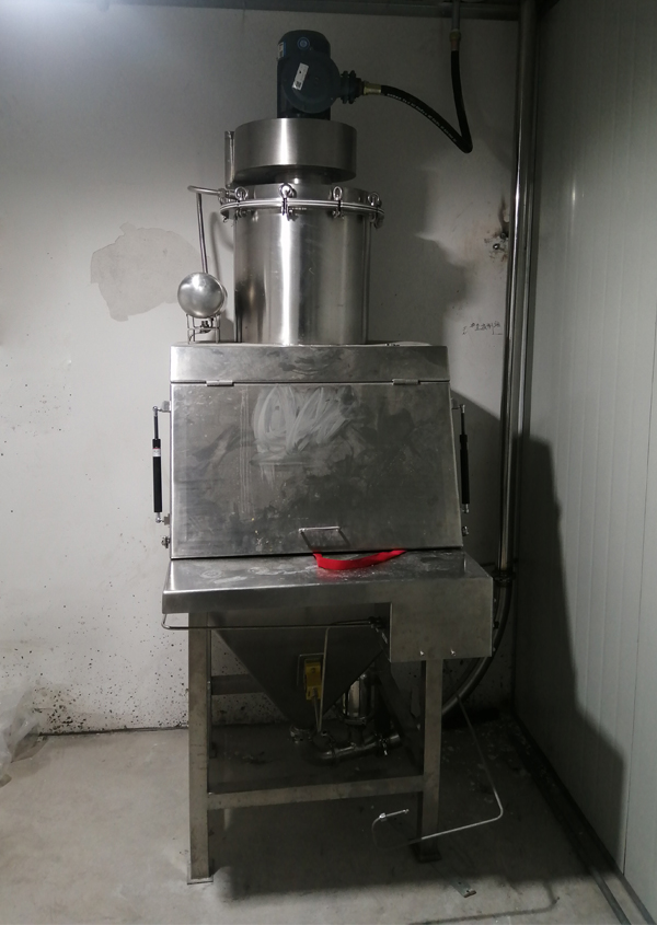 小袋無塵投料站 小袋無塵投料站