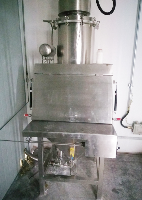 小袋無塵投料站 小袋無塵投料站